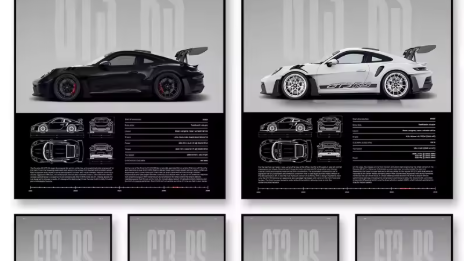 Porsche Home Decor