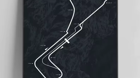 Track Zolder Wall Decor